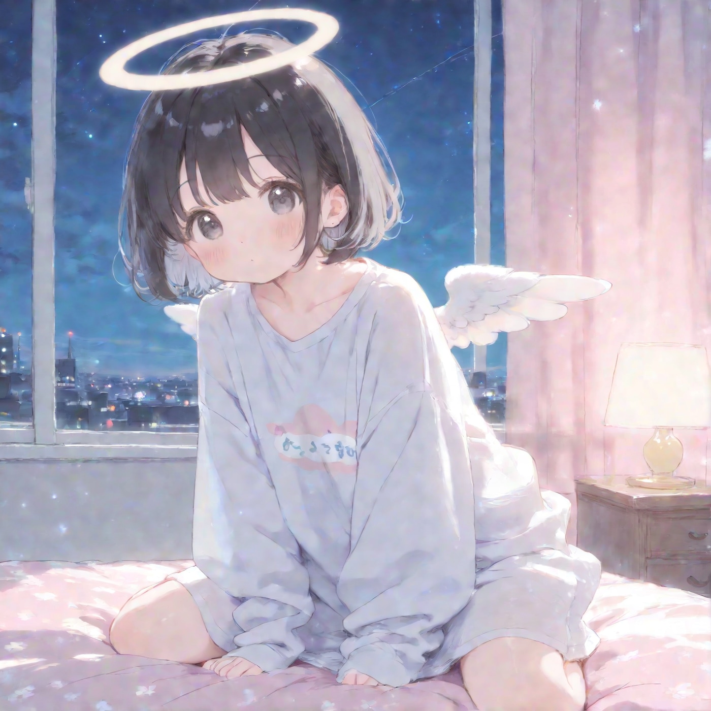 天使ユーリ | の人気AIイラスト・グラビア