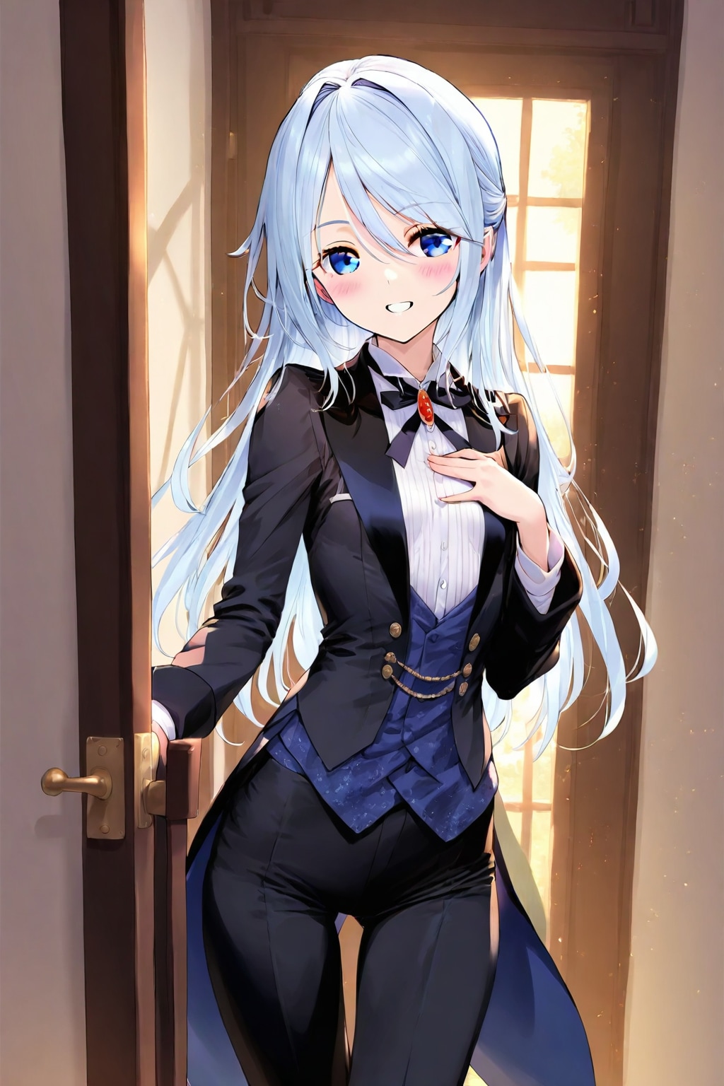 おはようございますお嬢様 | の人気AIイラスト・グラビア