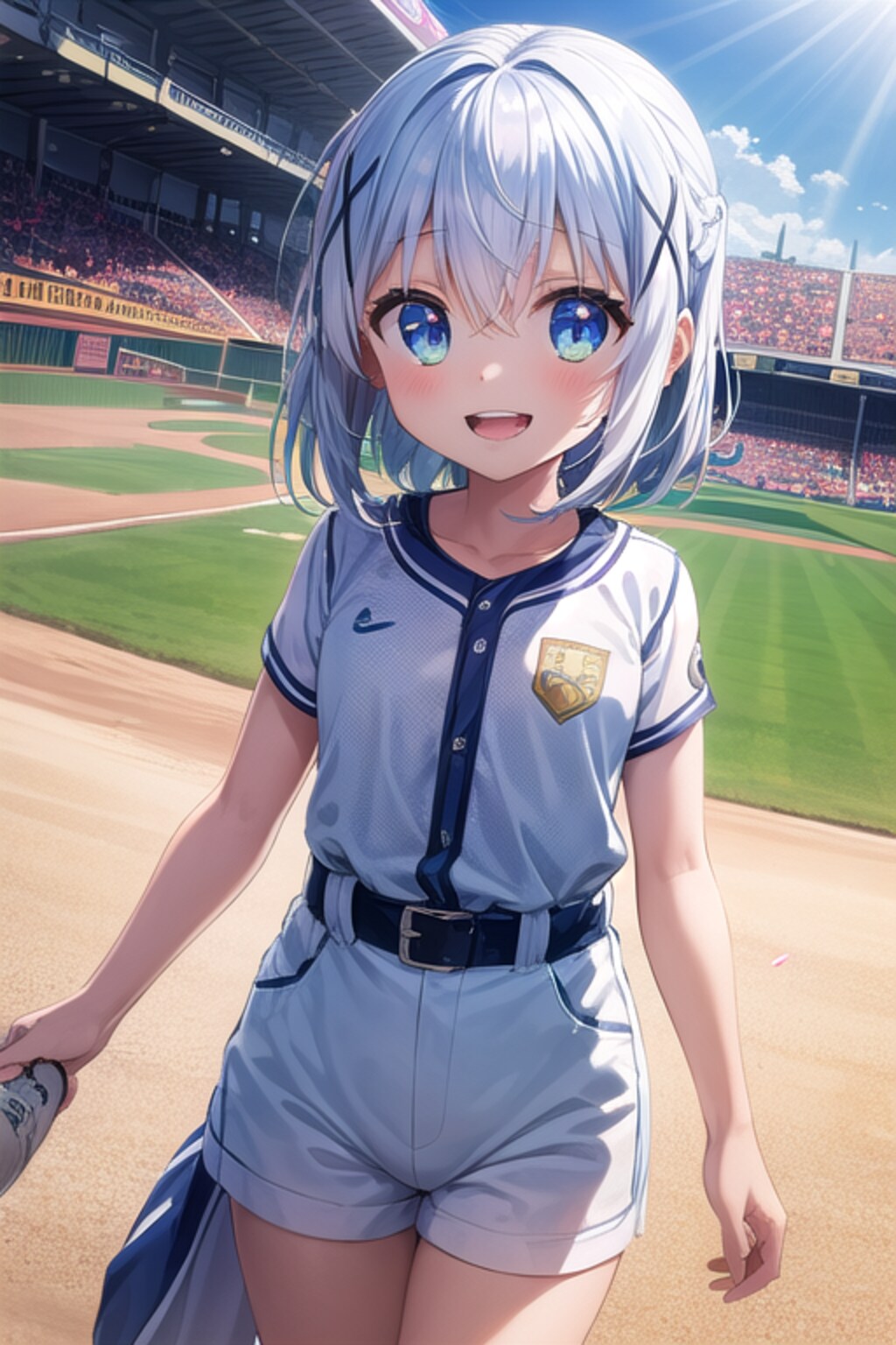 野球場