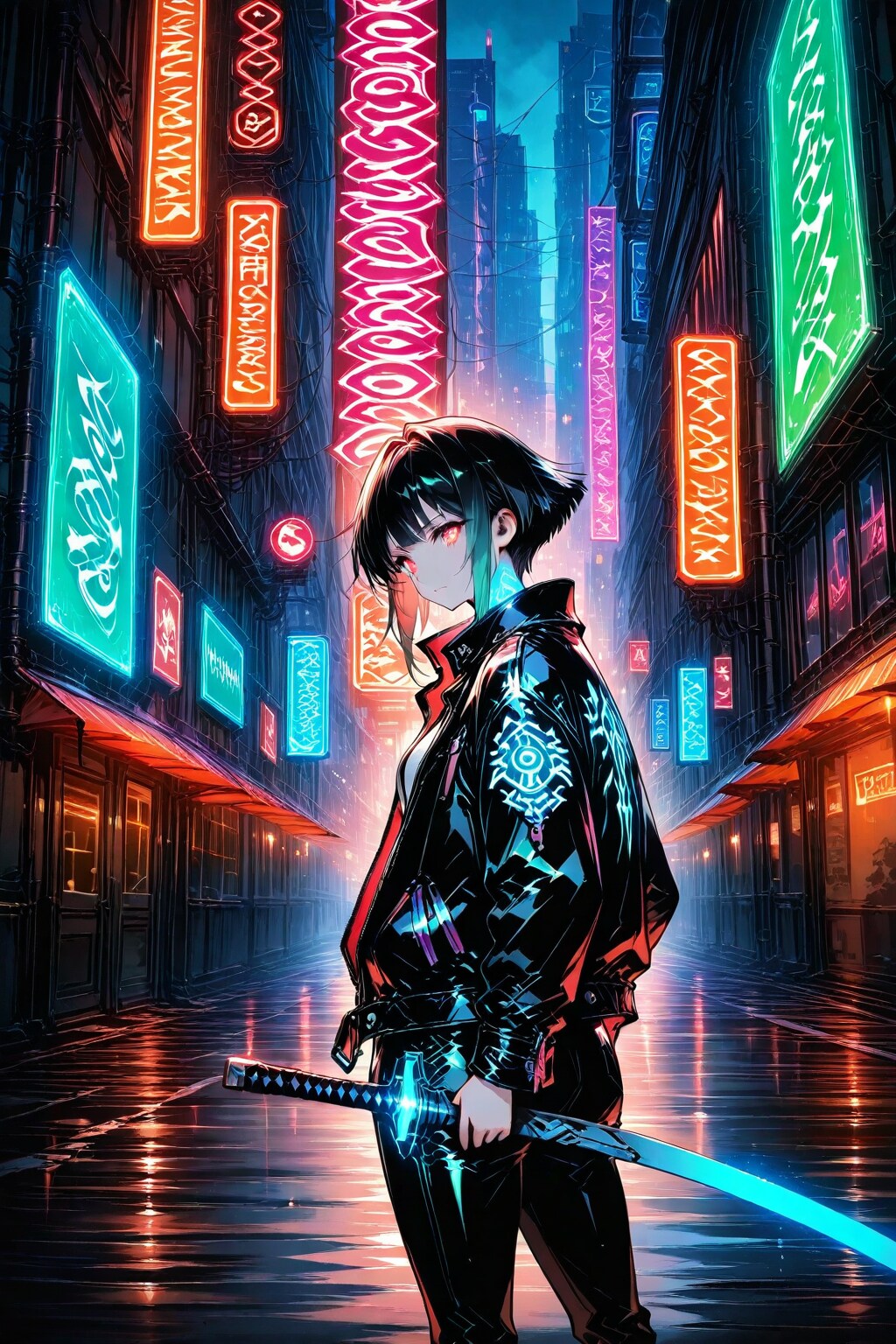 サイバー侍