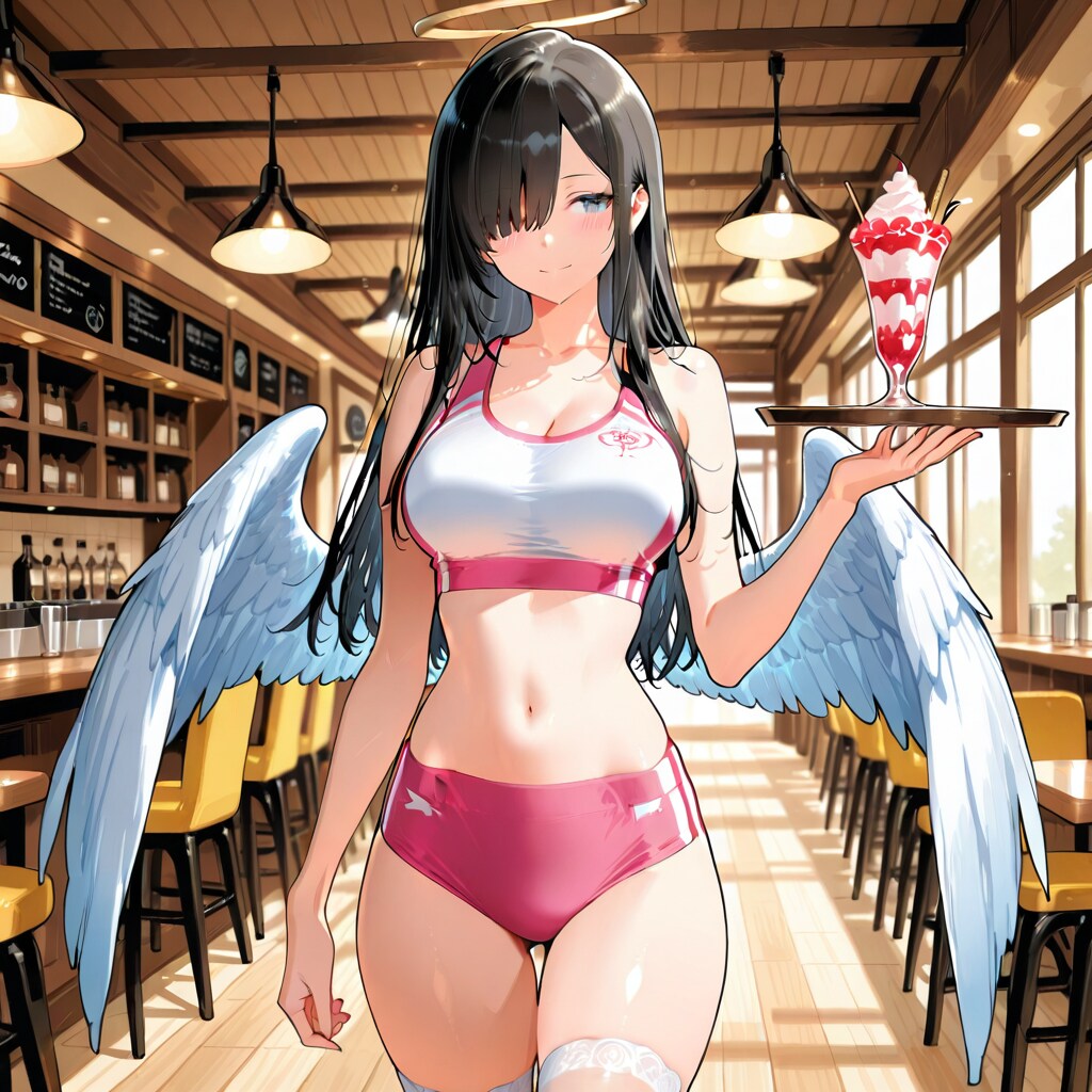 ピンク陸セパとパフェと