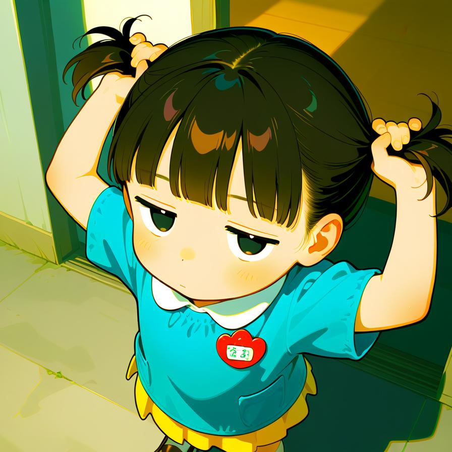 私もツインテールにするの！ | の人気AIイラスト・グラビア