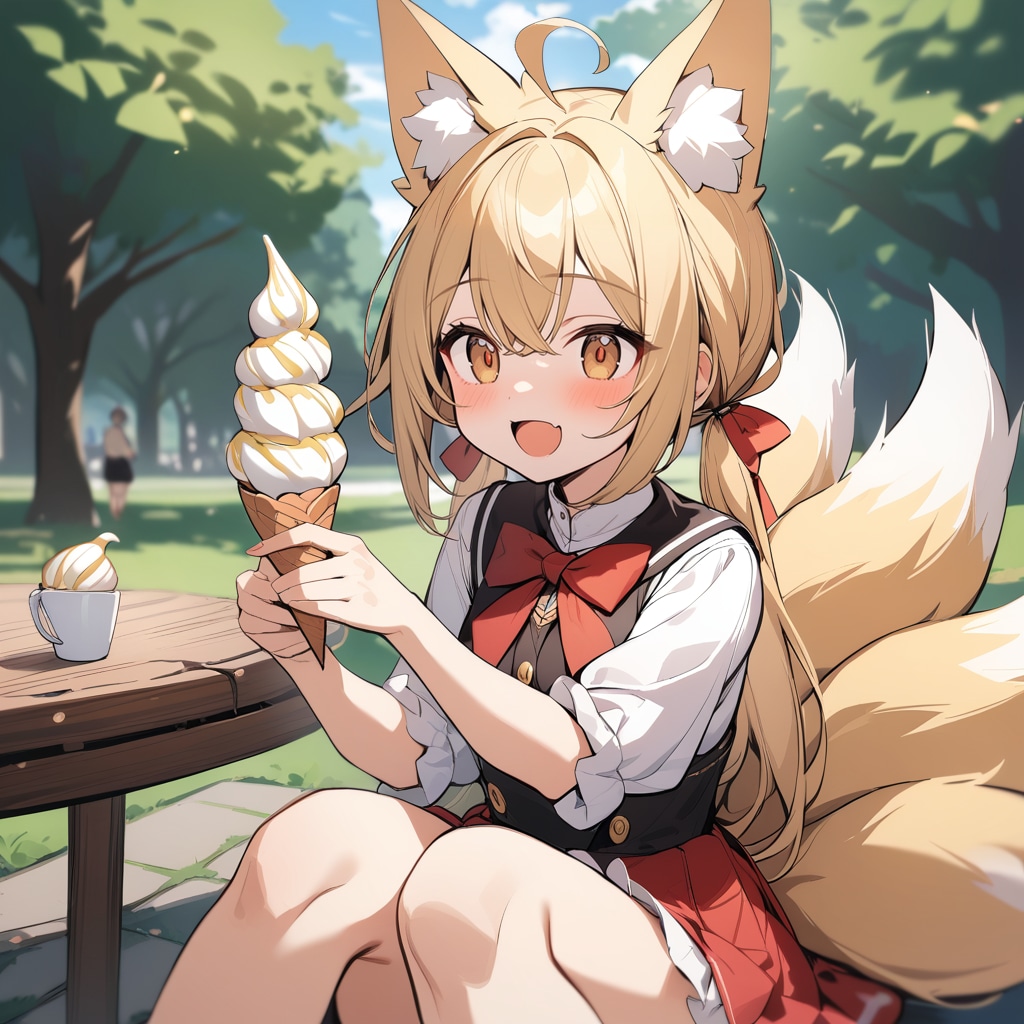 7/3　ソフトクリームの日