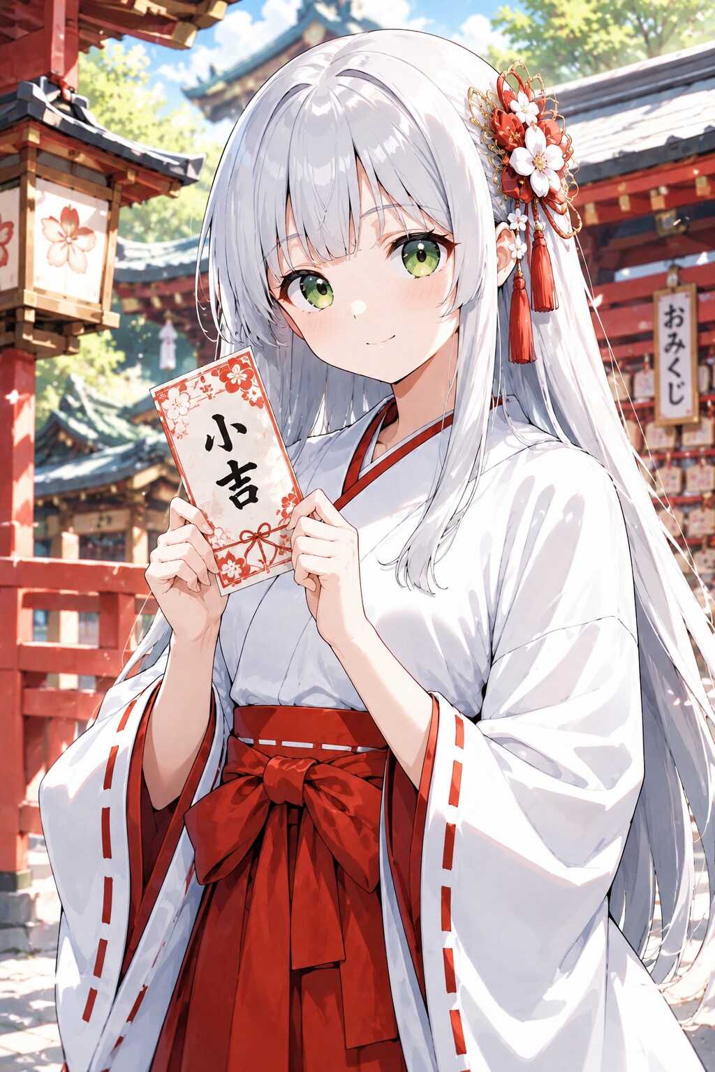 今日のおみくじ