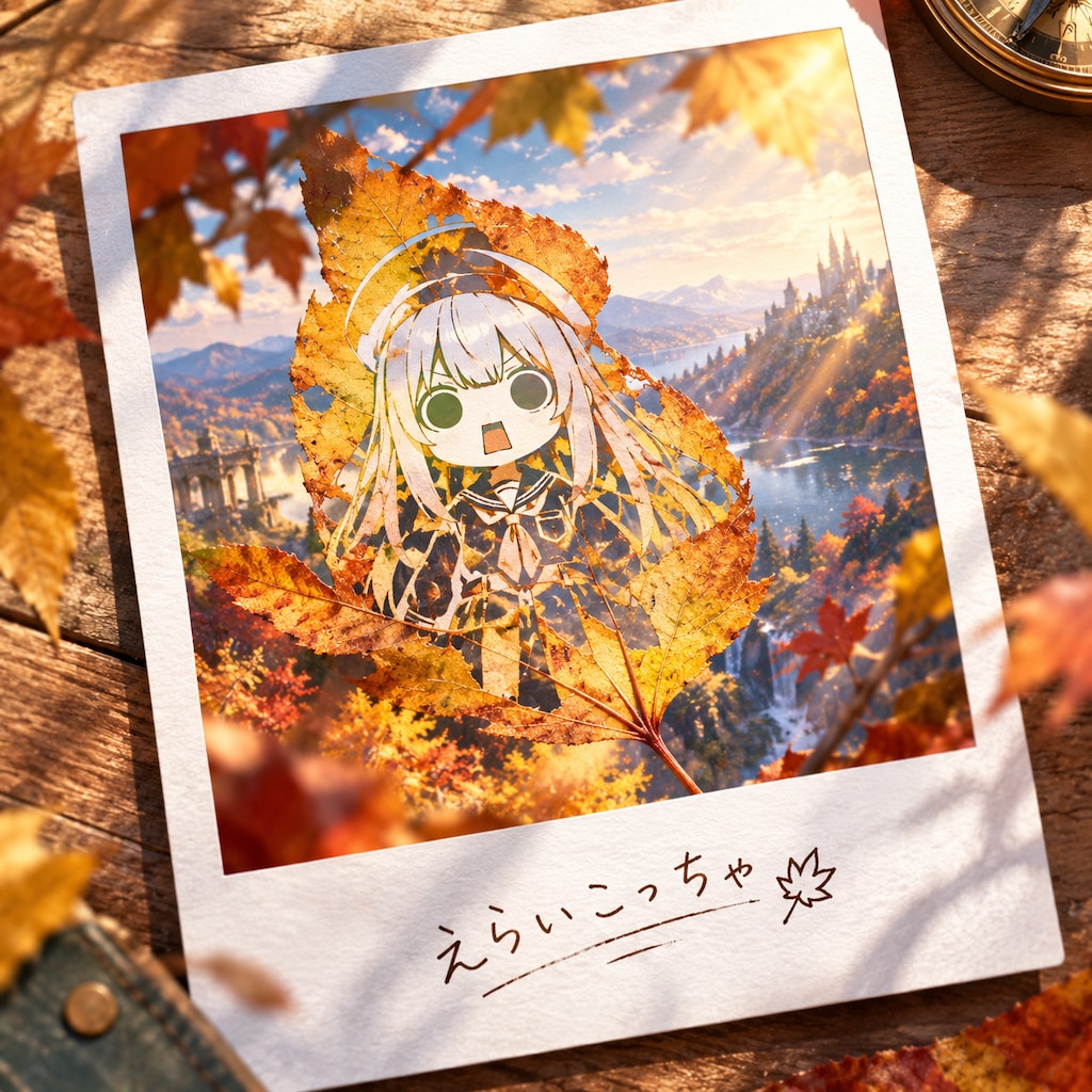 秋模様えらいこっちゃ嬢