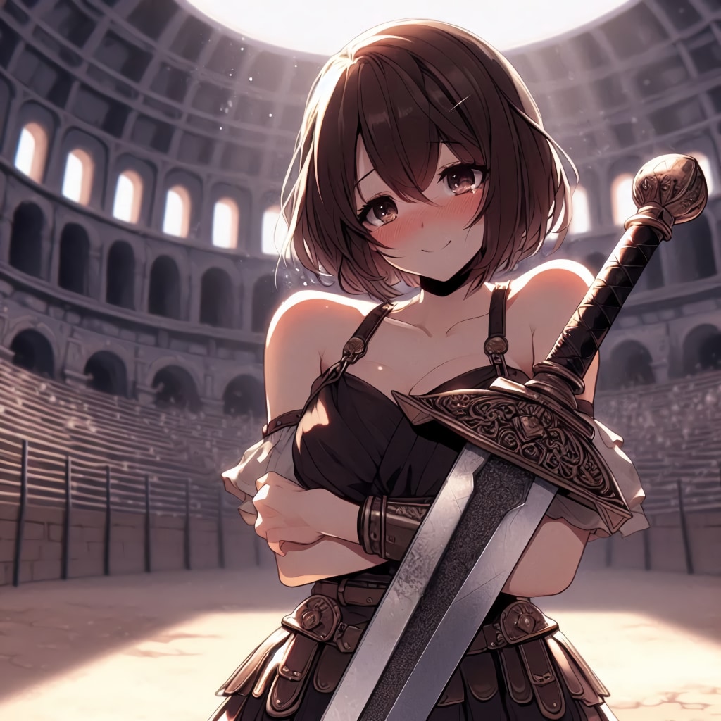 【5号】剣闘士5