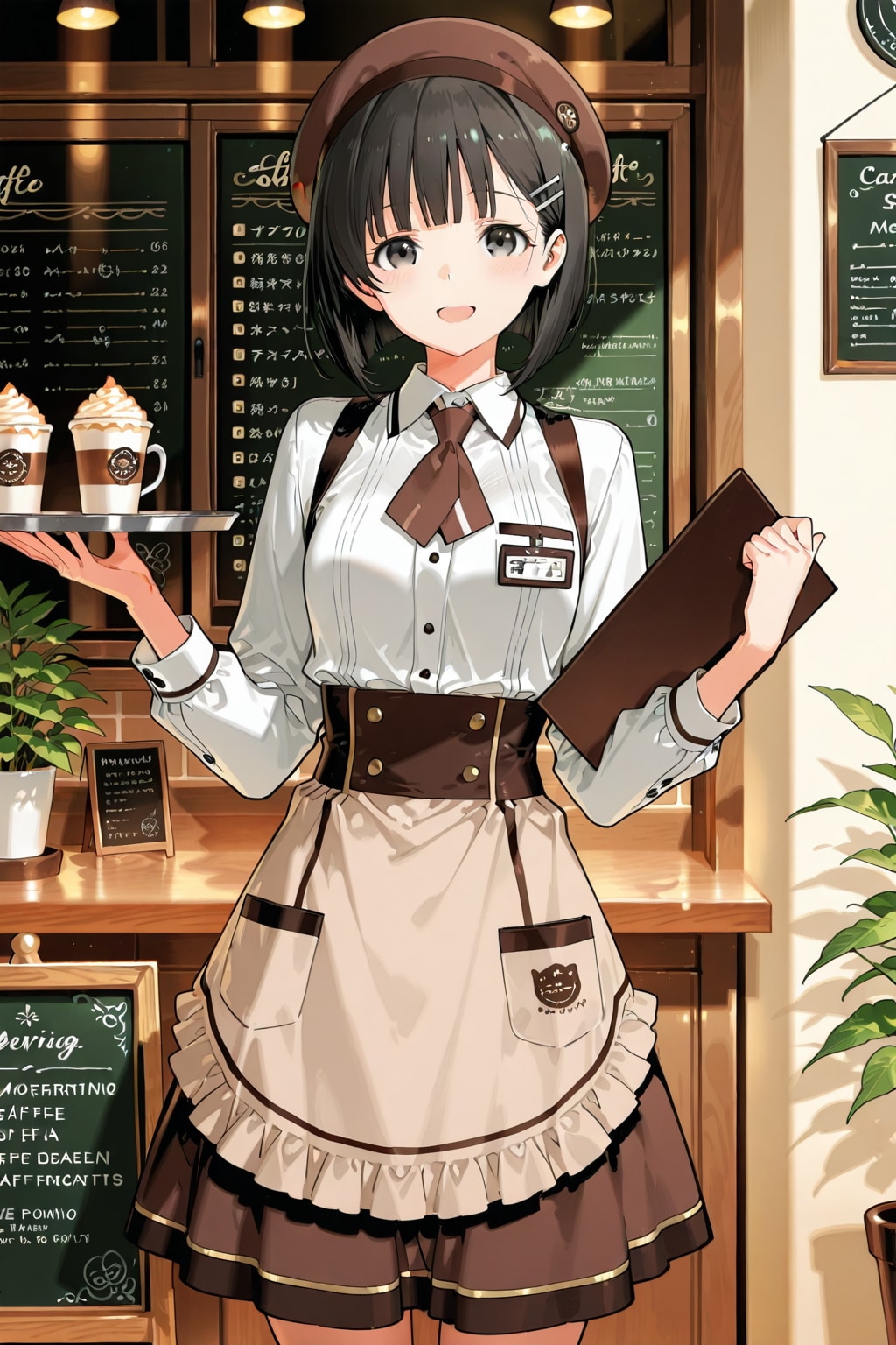 妹ちゃん✨カフェへようこそ‼️🥰☕️✨２７４ | の人気AIイラスト・グラビア