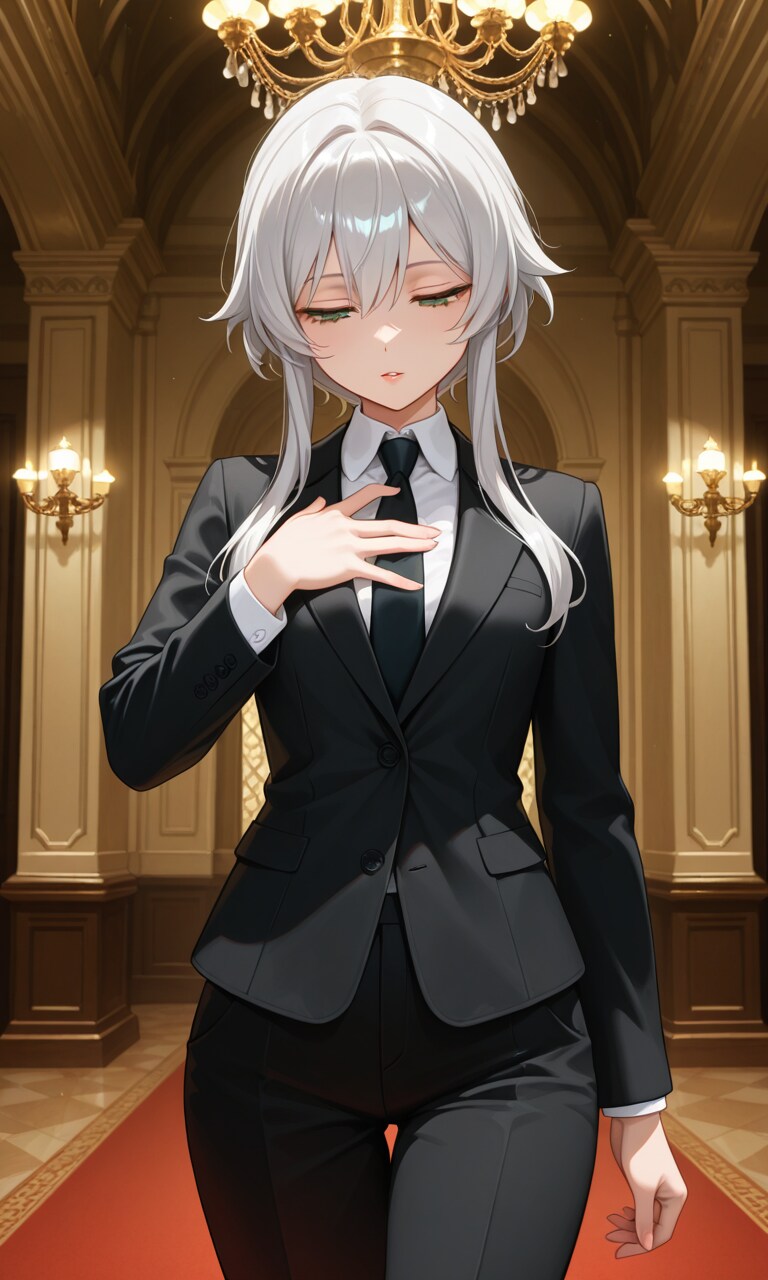 ジト目さん