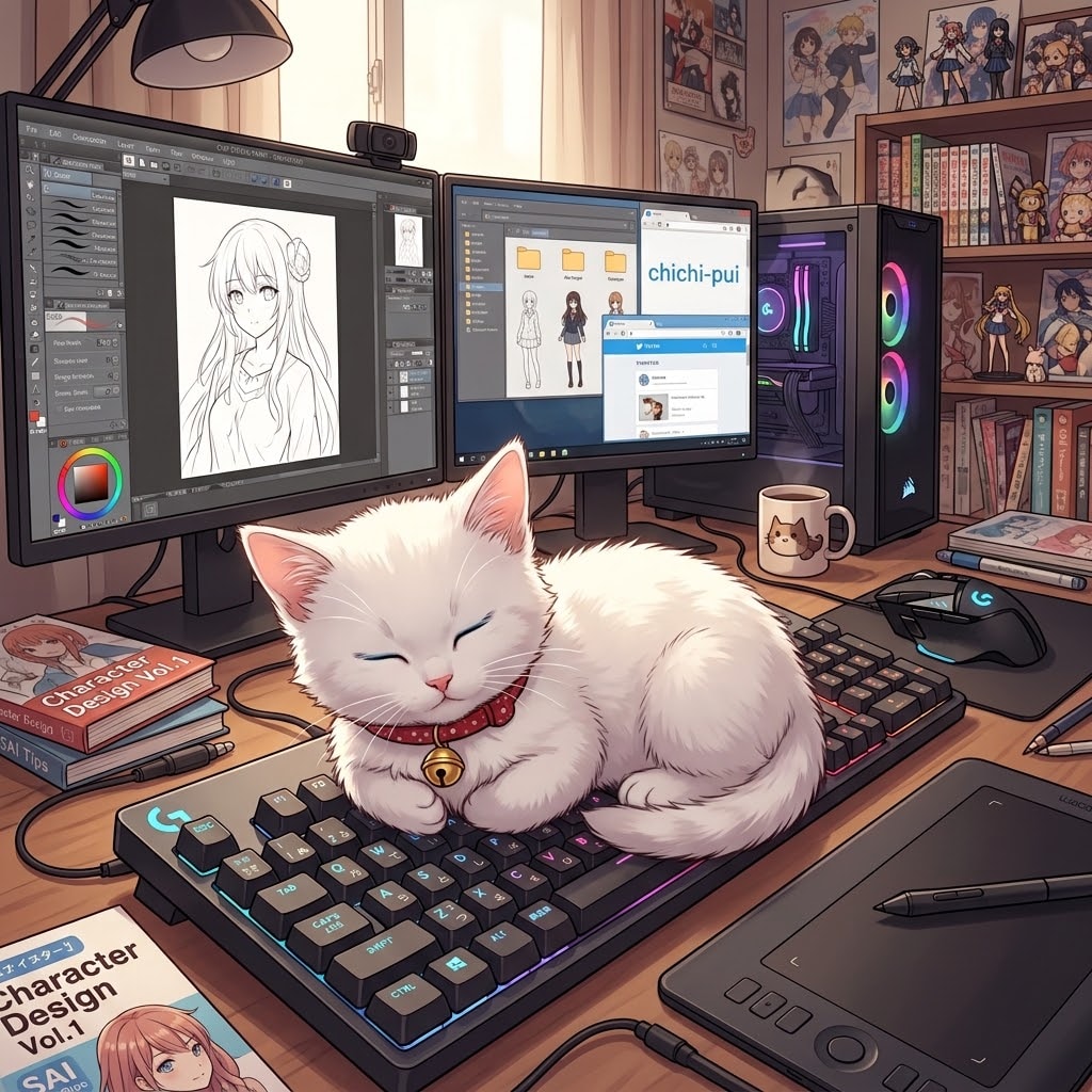 📢ちちぷいマーケットがオープン化 | の人気AIイラスト・グラビア