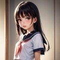顔が強い。 3枚目