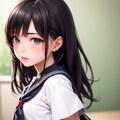 顔が強い。 4枚目