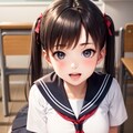 顔が強い。 2枚目