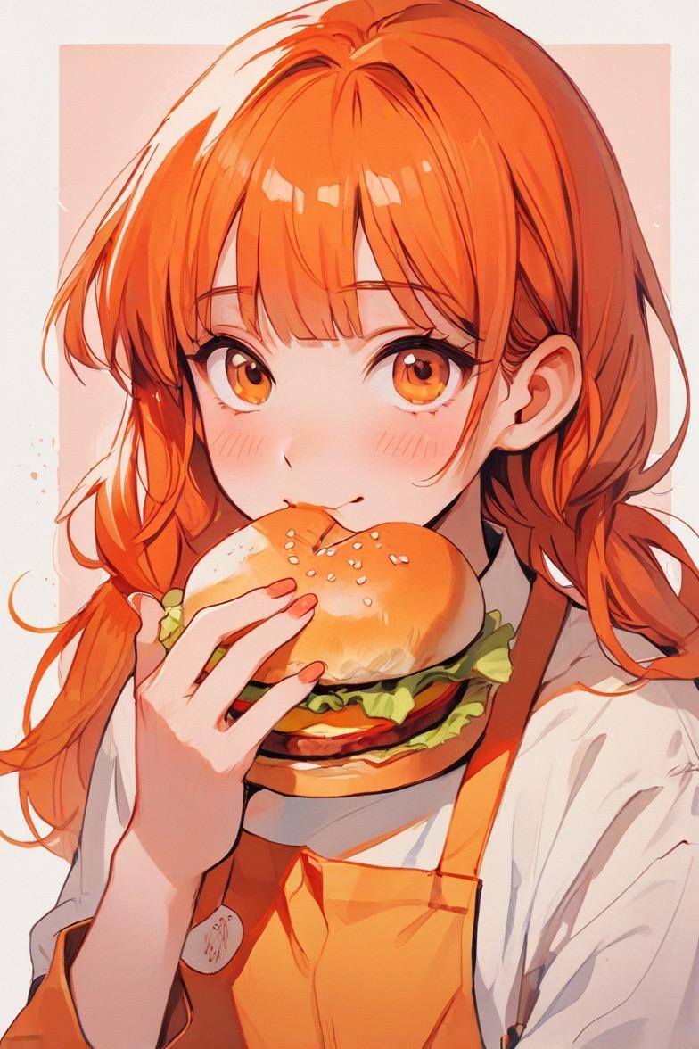 ハンバーガーは完全食