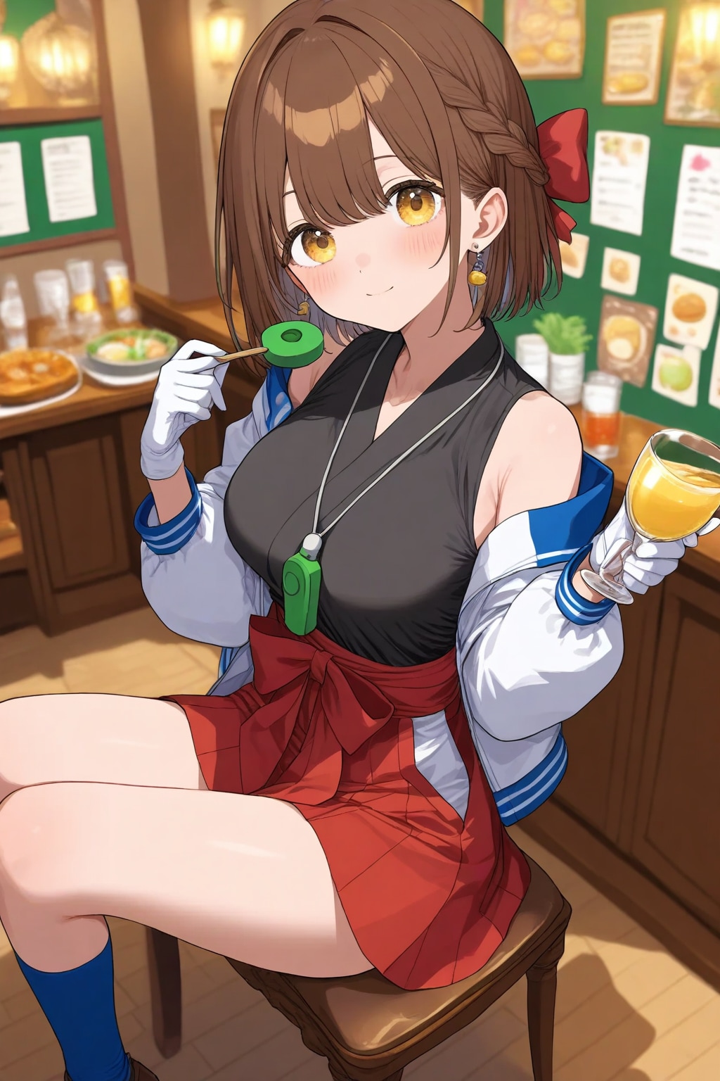 羹に懲りて膾を吹く