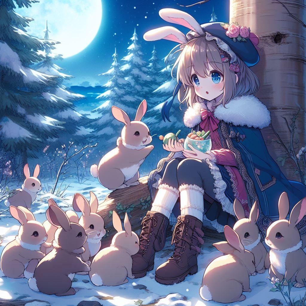 森の仲間たち
