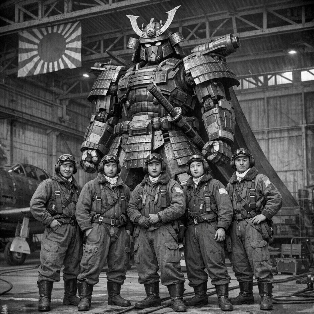 帝国陸軍第一機動兵団