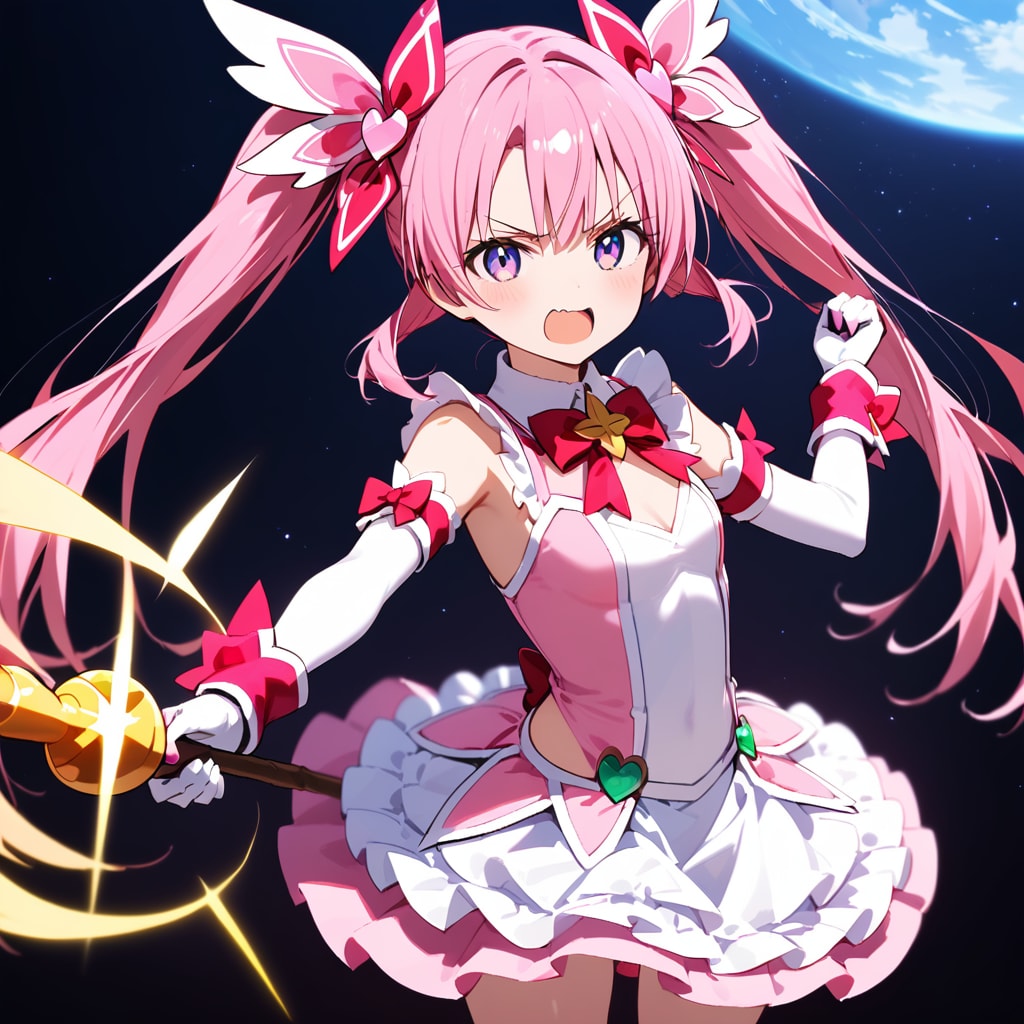 魔法少女 | の人気AIイラスト・グラビア