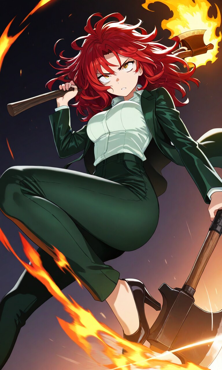 焼き潰す | の人気AIイラスト・グラビア