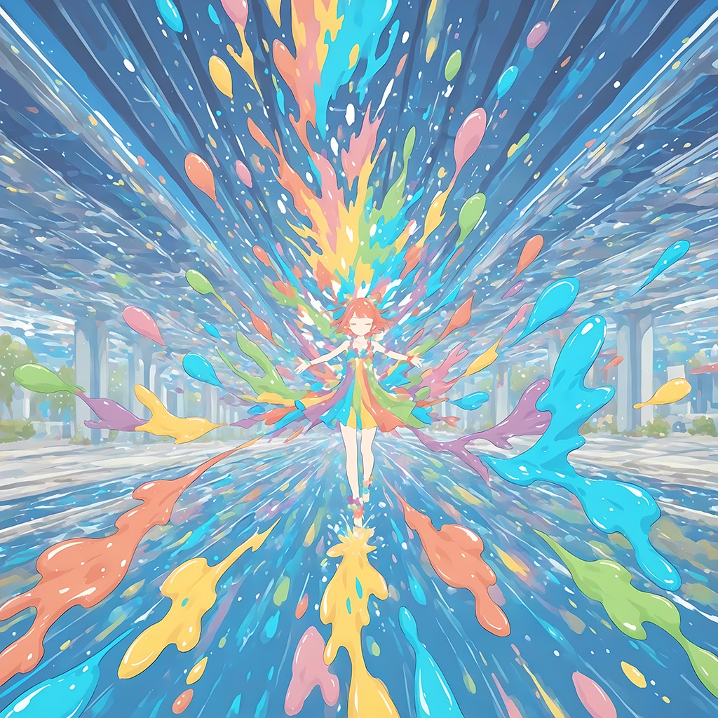 スプラッシュ３