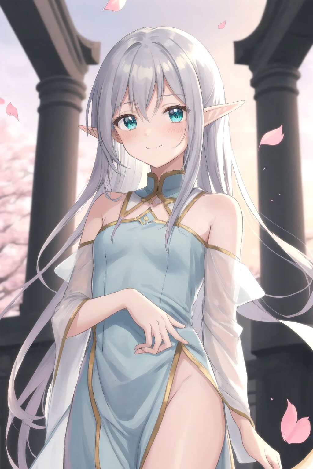 桜風に揺れる誓い