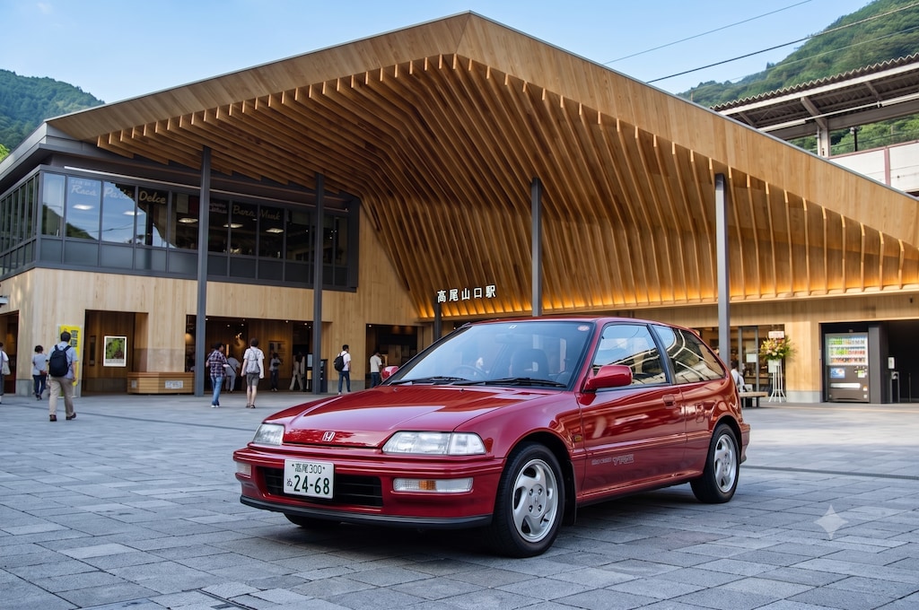 EF9シビックSiR