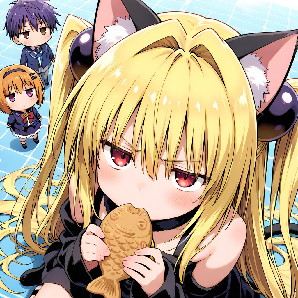 たい焼きと金色の闇と