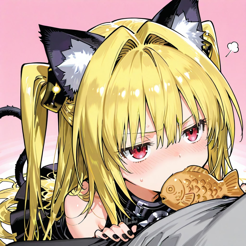 たい焼きと金色の闇と