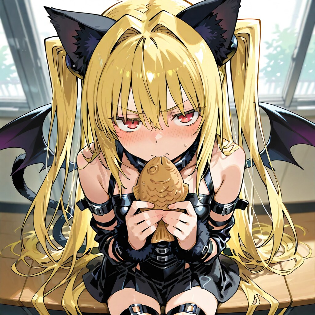 たい焼きと金色の闇と