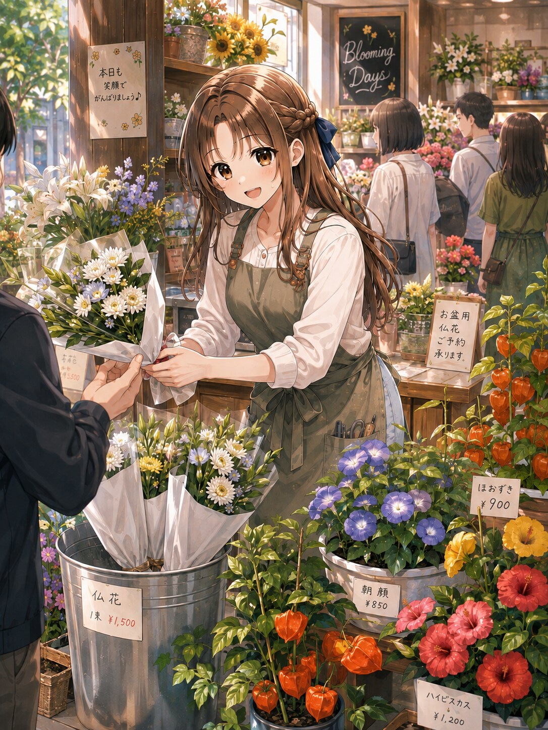 水瀬愛莉は仕事中です