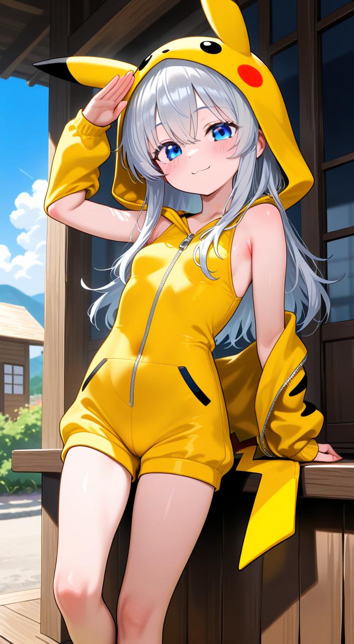 ピカチュウ銀子