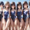 AURA競泳水着 2枚目