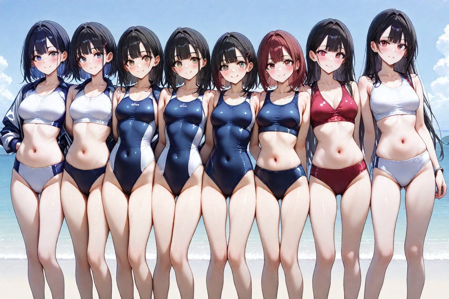 AURA競泳水着