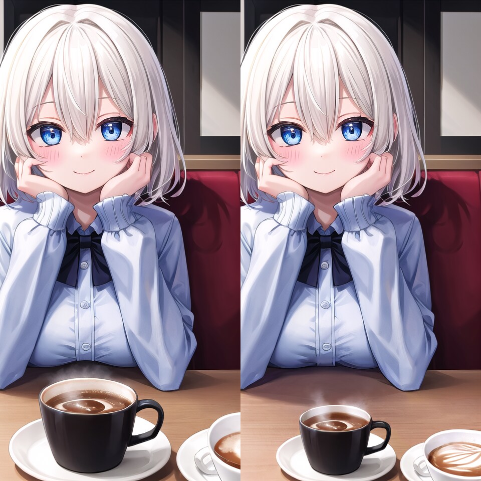 コーヒーカップのサイズ修正事例紹介