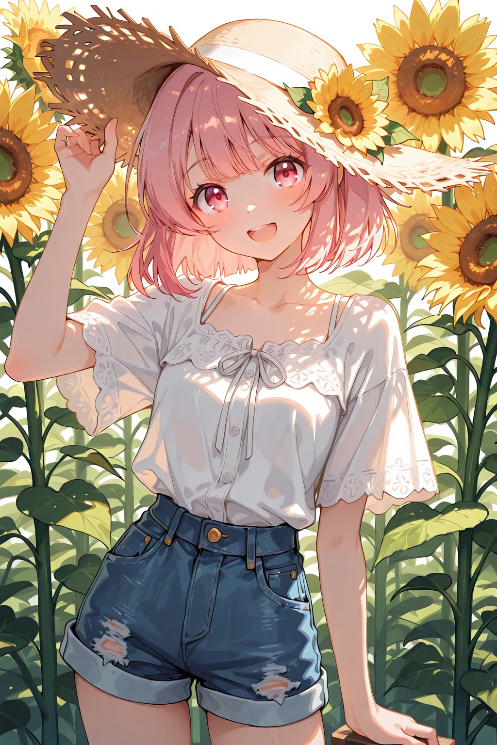 ひまわり畑