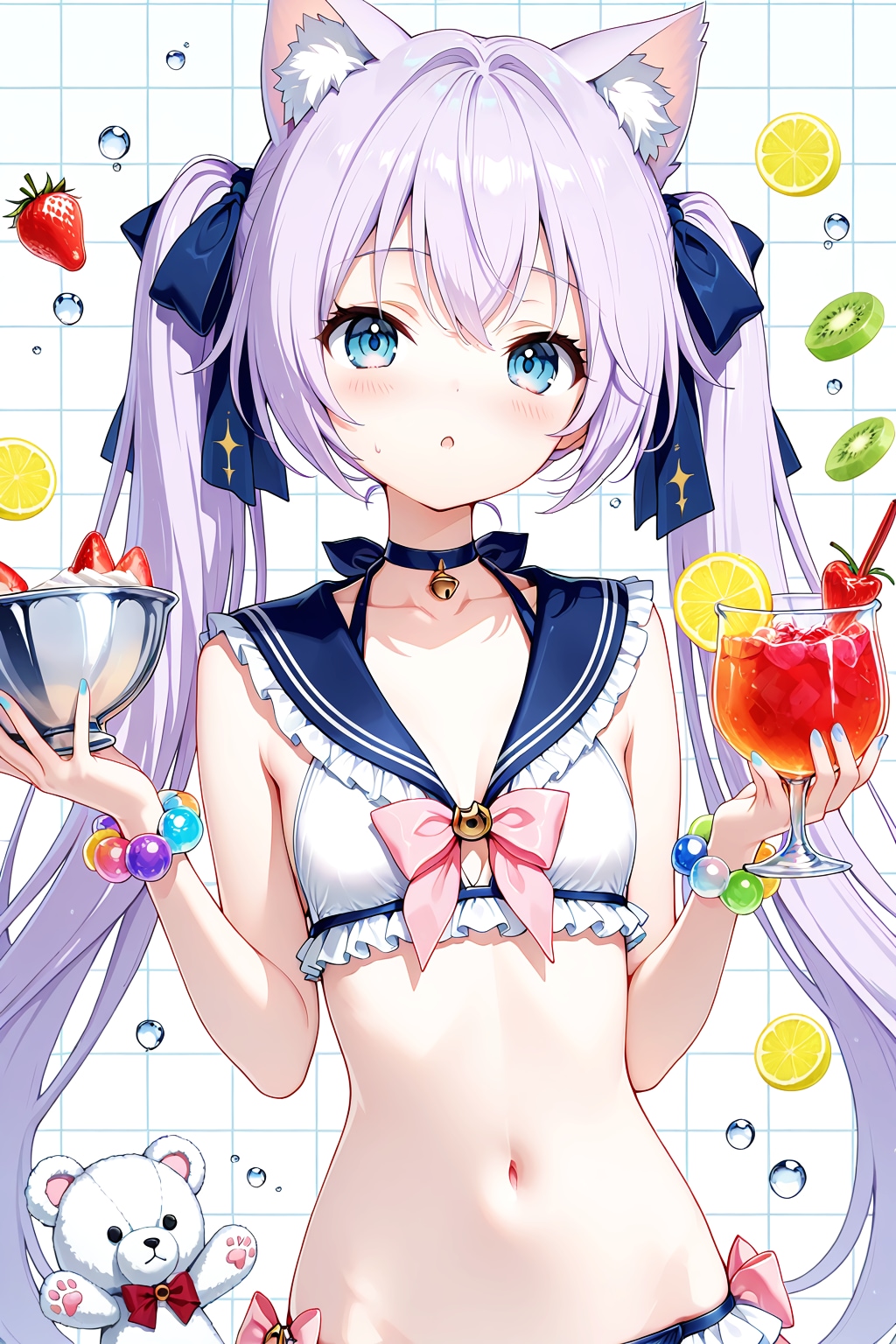 猫耳のシュガーハイ | の人気AIイラスト・グラビア