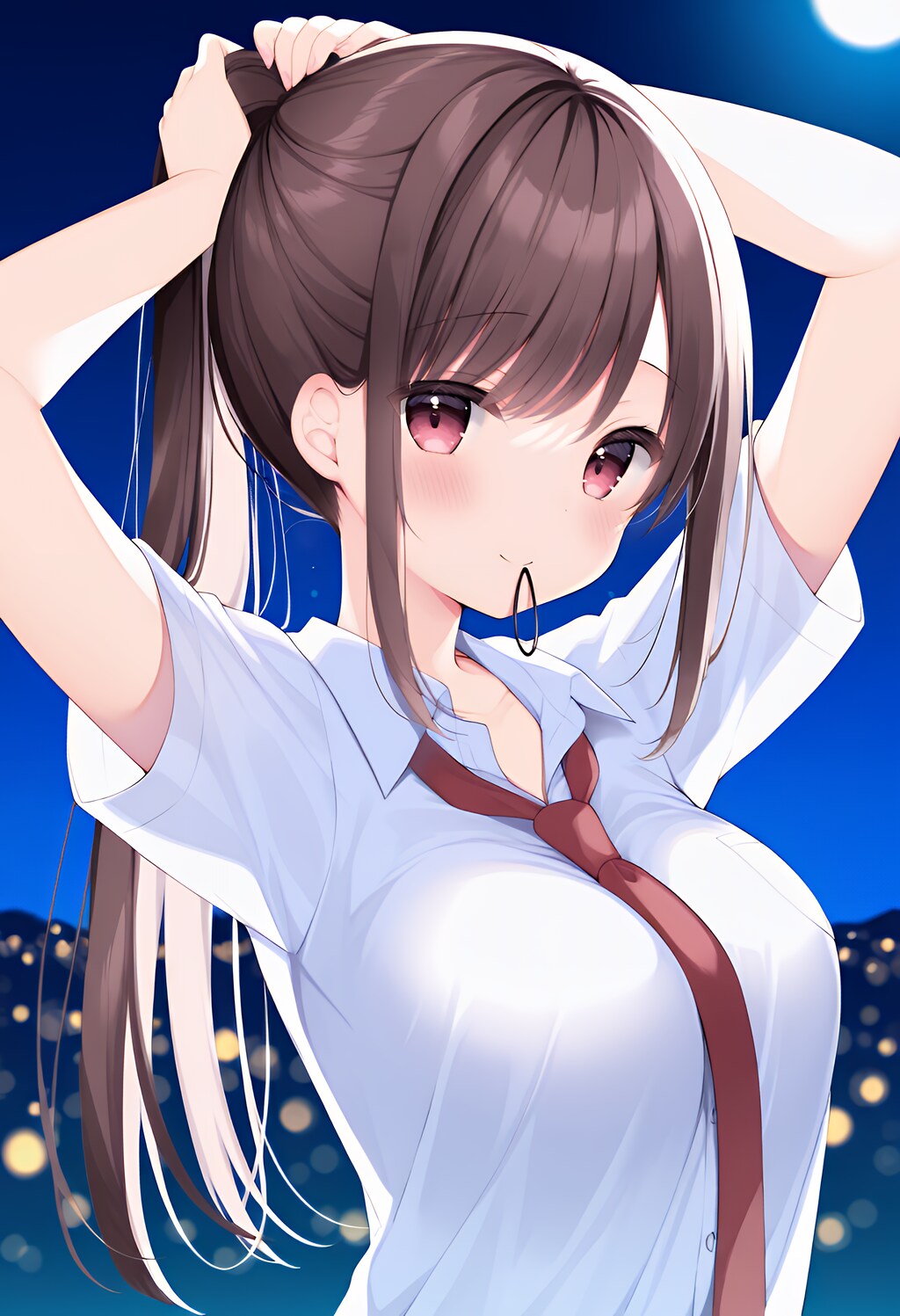夜を編む