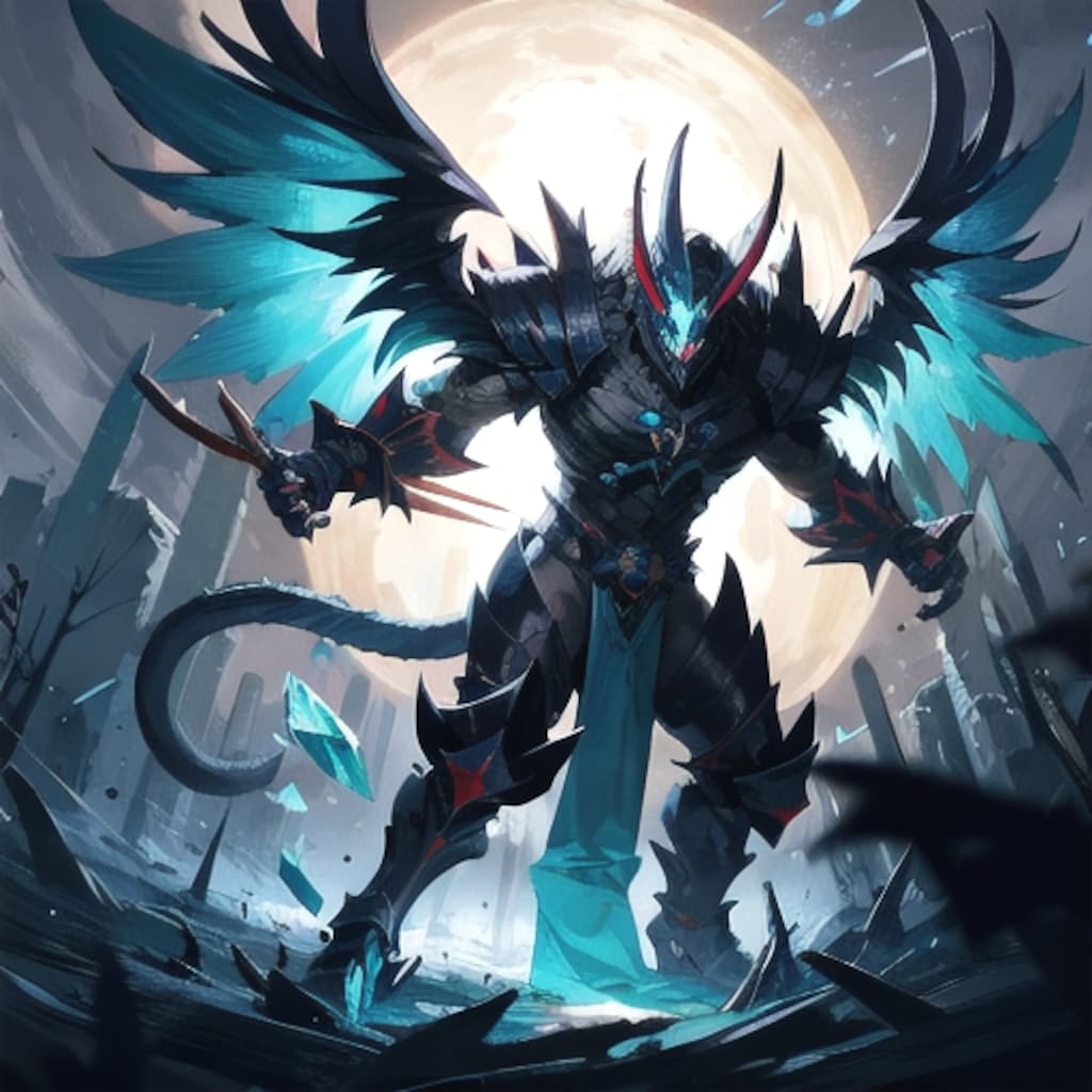 氷の魔神的なの