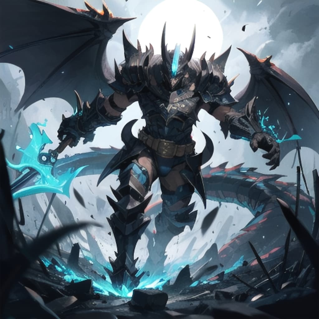 氷の魔神的なの