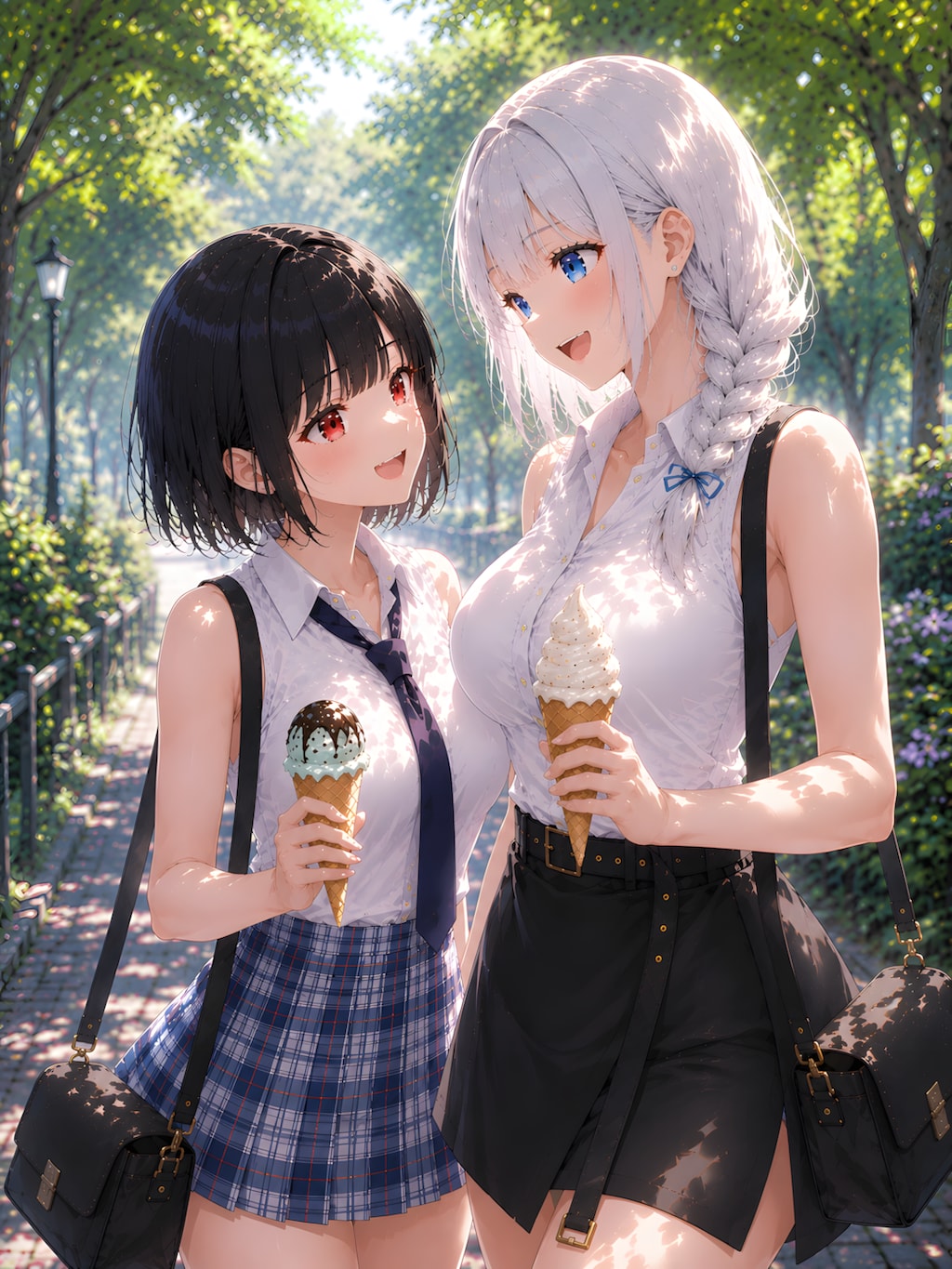 アイスクリーム食べよ‼️