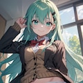 鈴谷　艦コレ 2枚目