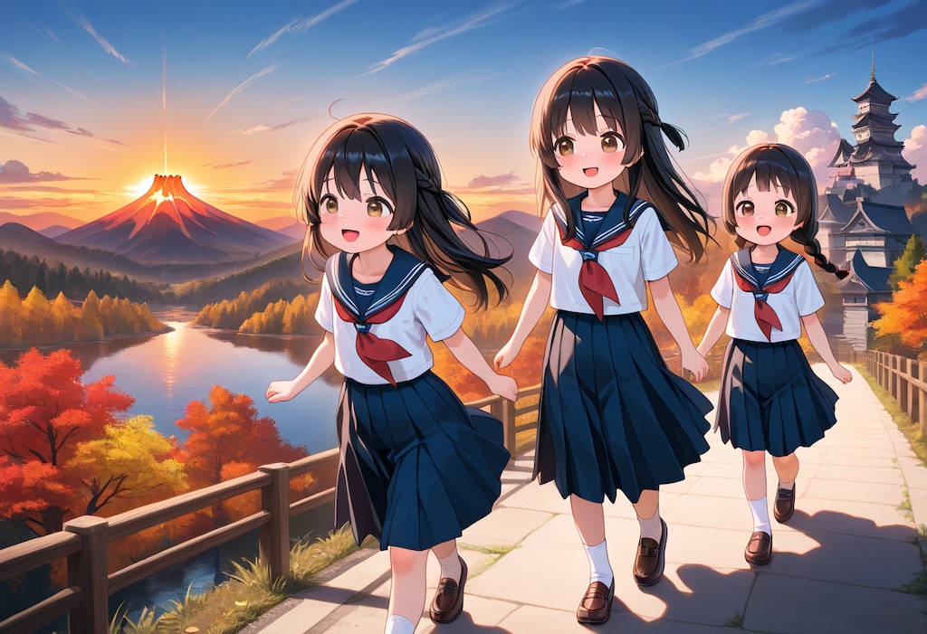 今度こそKyotoに行こう　chu♡学生 09/16