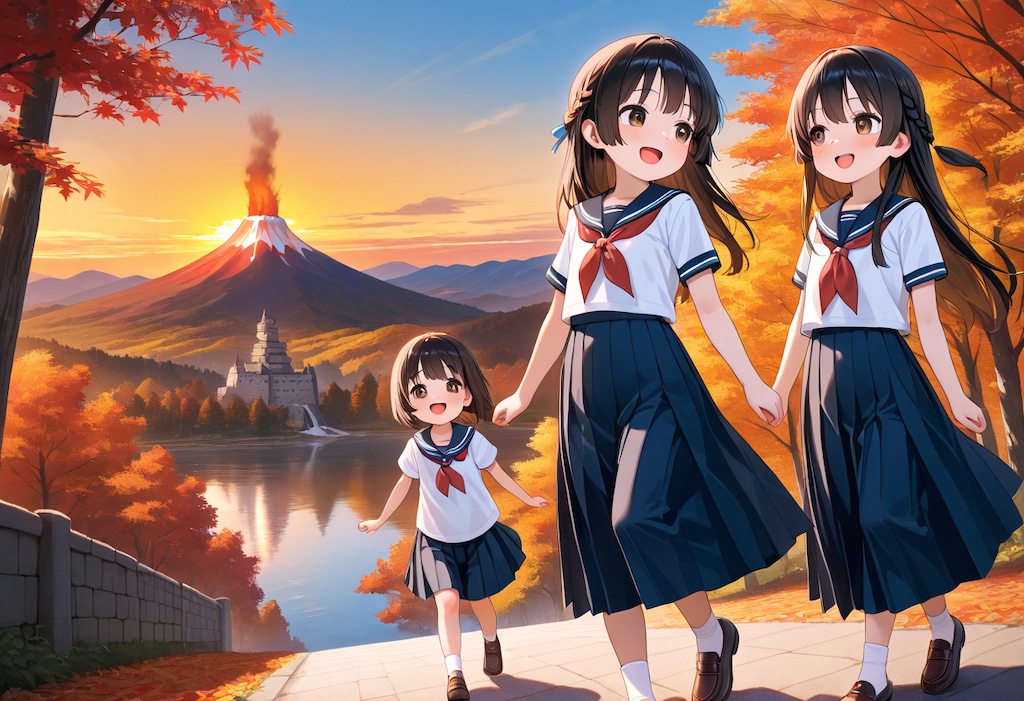 今度こそKyotoに行こう　chu♡学生 09/16