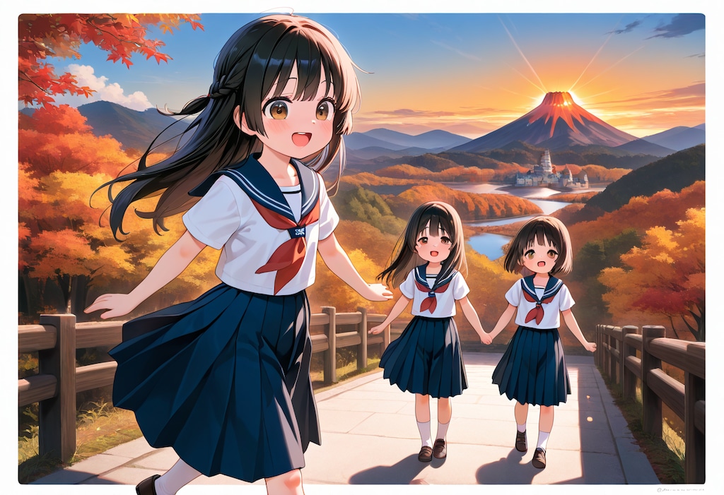 今度こそKyotoに行こう　chu♡学生 09/16