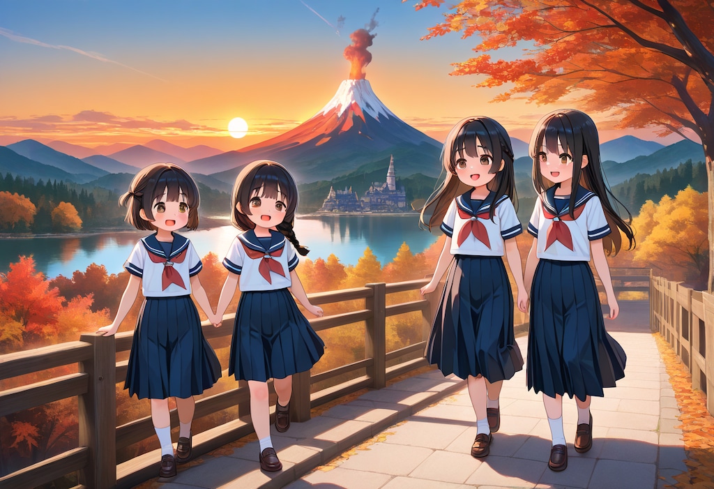 今度こそKyotoに行こう　chu♡学生 09/16