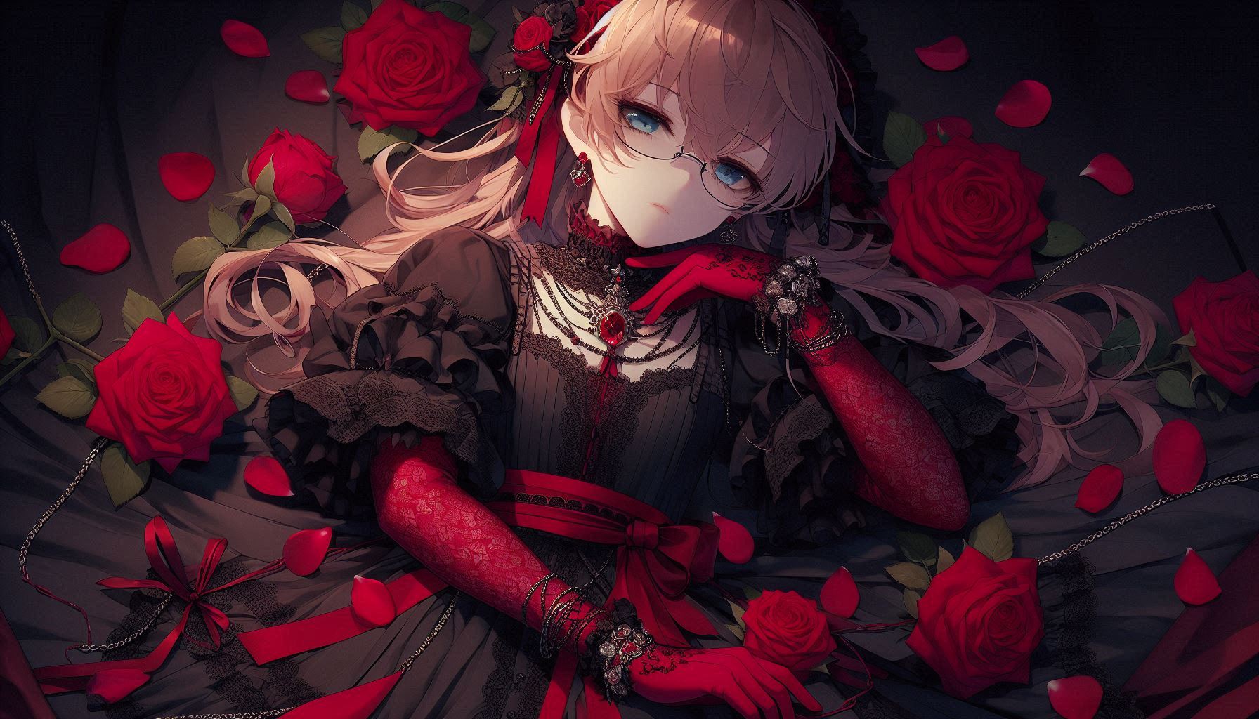 ;