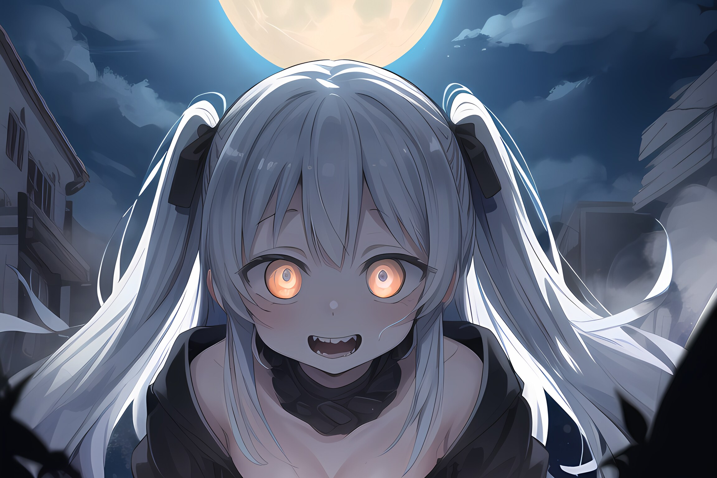 月夜に嗤う
