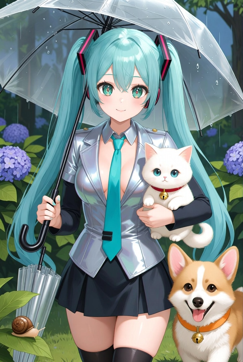 Grok 初音ミク