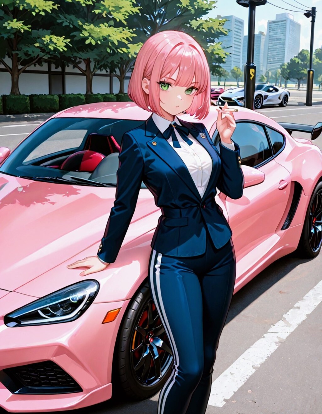 ピンボブお姉やん🩷85