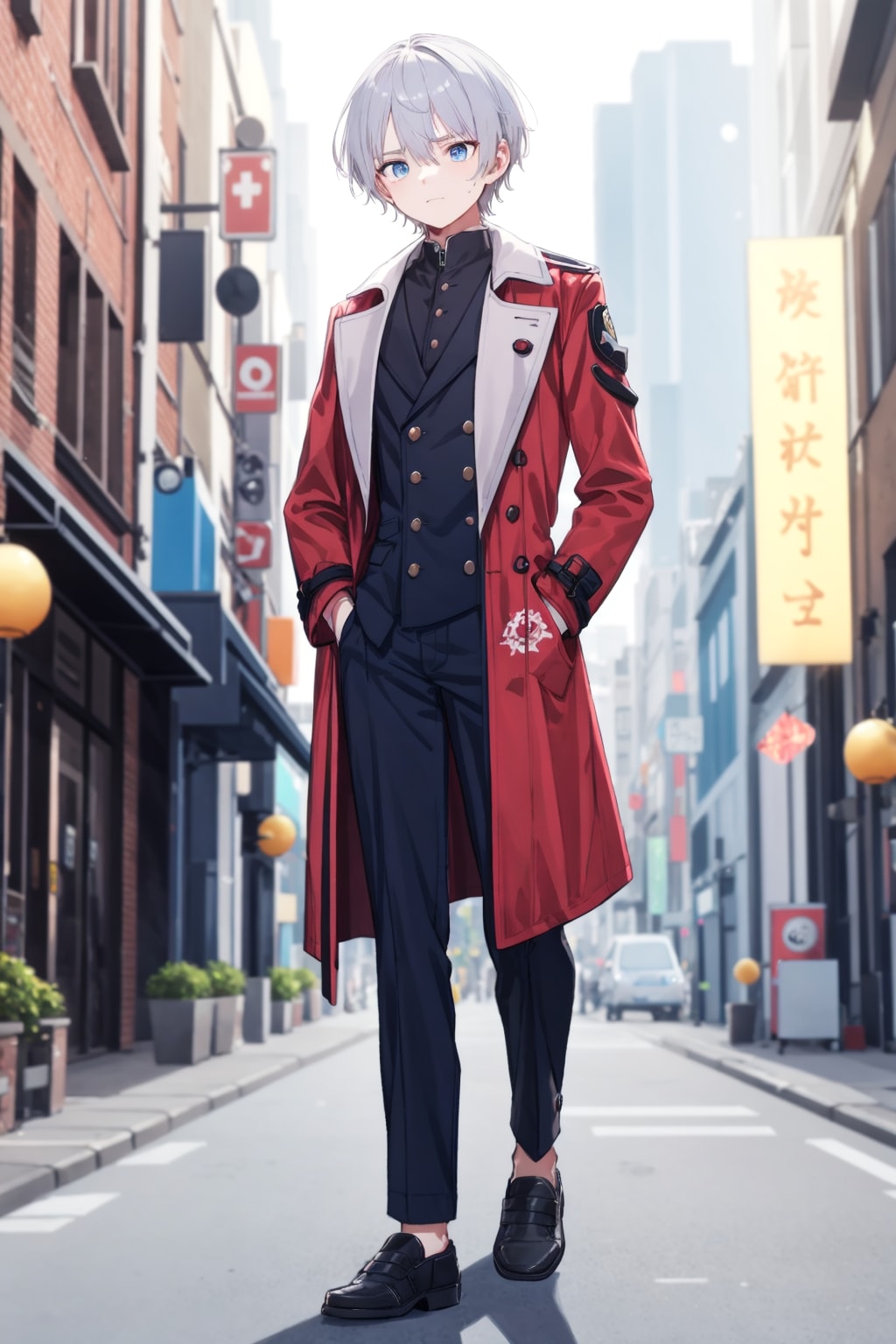 少年 | の人気AIイラスト・グラビア