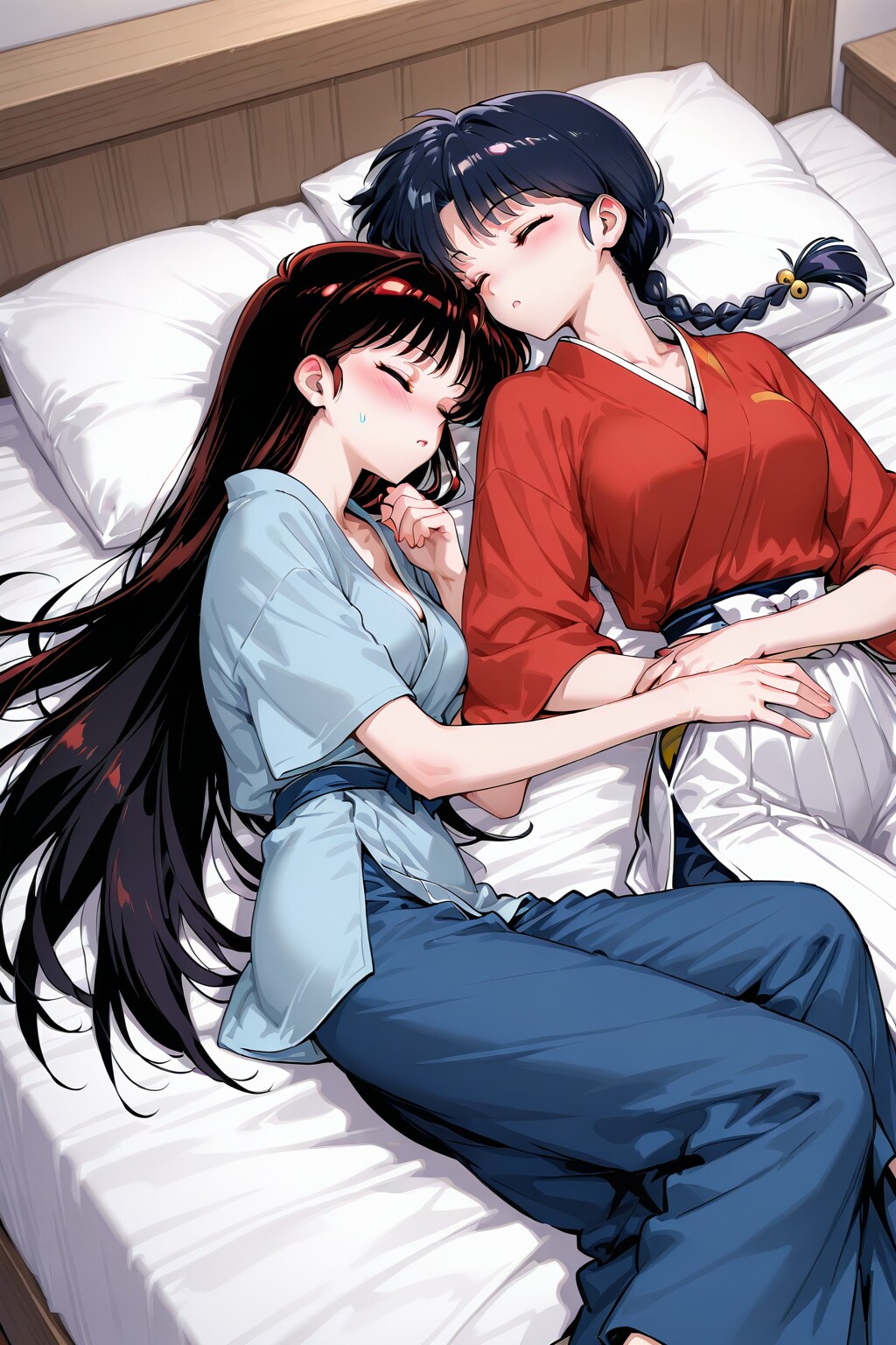 美少女戦士セーラーらんまーCosmos第四話2